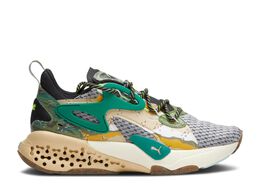 PUMA: Серые кроссовки 