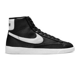 Nike: Чёрные кроссовки  Blazer Mid 77