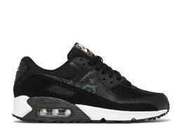 Nike: Чёрные кроссовки  Air Max 90 SE