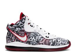 Nike: Чёрные кроссовки  Lebron 8