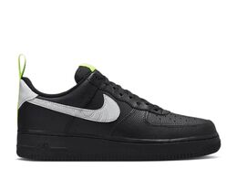 Nike: Чёрные кроссовки  Air Force 1