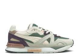 PUMA: Серебристые кроссовки  Mirage Mox