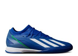 Adidas: Синие кроссовки  X