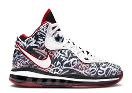 Nike: Чёрные кроссовки  Lebron 8