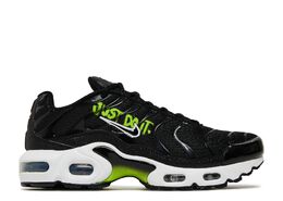 Nike: Чёрные кроссовки  Air Max Plus