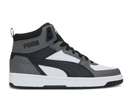 PUMA: Тёмные кроссовки  Rebound Joy