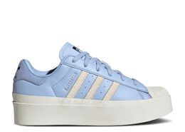 Adidas: Голубые кроссовки  Superstar