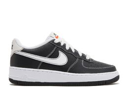 Nike: Чёрные кроссовки  Air Force 1