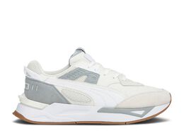 PUMA: Белые кроссовки  Mirage Sport