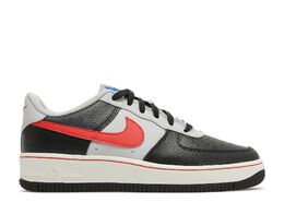 Nike: Чёрные кроссовки  Air Force 1