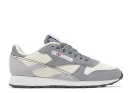 Reebok: Серые кроссовки  Classic Leather