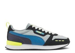 PUMA: Голубые кроссовки  R78 Mesh