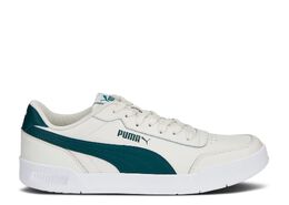 PUMA: Зелёные кроссовки  Caracal