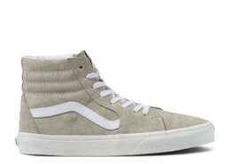 Vans: Серые кроссовки  Sk8-Hi