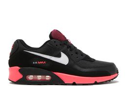 Nike: Розовые кроссовки  Air Max 90