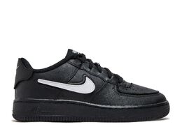 Nike: Чёрные кроссовки  Air Force 1/1