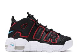 Nike: Чёрные кроссовки  Air More Uptempo