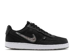 Nike: Чёрные кроссовки  Court Vision Low