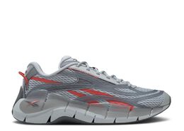 Reebok: Серые кроссовки  Zig Kinetica II