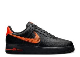 Nike: Чёрные кроссовки  Air Force 1 Low