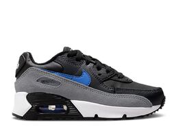 Nike: Чёрные кроссовки  Air Max 90