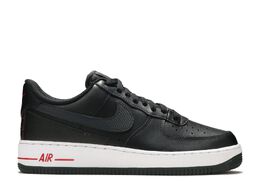 Nike: Чёрные кроссовки  Air Force 1 Low