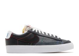 Nike: Чёрные кроссовки  Blazer Low 77