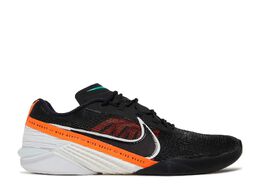 Nike: Чёрные кроссовки 