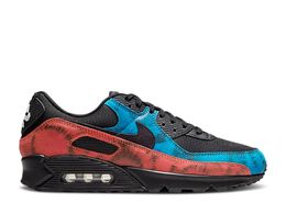 Nike: Чёрные кроссовки  Air Max 90