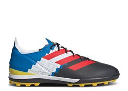 Adidas: Красные кроссовки  X