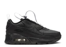 Nike: Чёрные кроссовки  Air Max 90