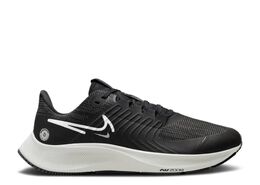 Nike: Чёрные кроссовки  Air Zoom