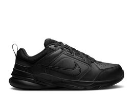 Nike: Чёрные кроссовки 
