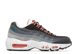 Nike: Чёрные кроссовки  Air Max 95