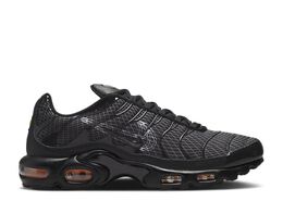 Nike: Чёрные кроссовки  Air Max Plus