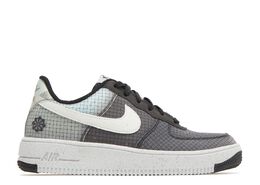 Nike: Чёрные кроссовки  Air Force 1 Crater