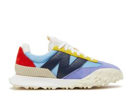 New Balance: Голубые кроссовки  XC-72