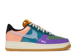 Nike: Голубые кроссовки  Air Force 1 Low