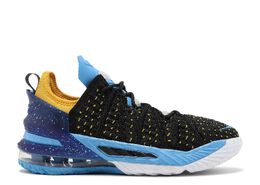 Nike: Чёрные кроссовки  Lebron 18