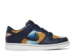 Nike: Тёмные кроссовки  Dunk Low SE