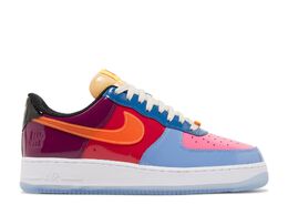 Nike: Оранжевые кроссовки  Air Force 1 Low