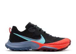 Nike: Чёрные кроссовки  Air Zoom Terra Kiger 7