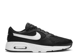 Nike: Чёрные кроссовки  Air Max SC