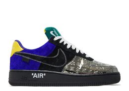 Nike: Многоцветные кроссовки  Air Force 1 Low