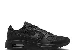 Nike: Чёрные кроссовки  Air Max SC