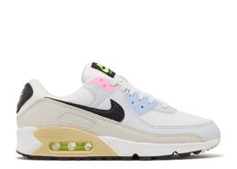 Nike: Многоцветные кроссовки Air Max 90