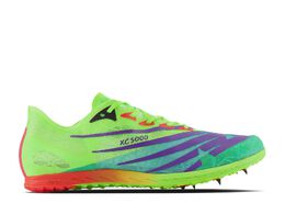 New Balance: Зелёные кроссовки 