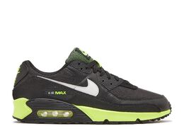 Nike: Чёрные кроссовки  Air Max 90