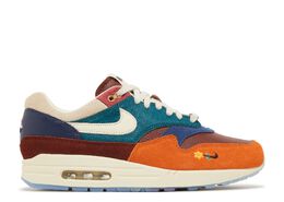 Nike: Оранжевые кроссовки  Air Max 1 SP