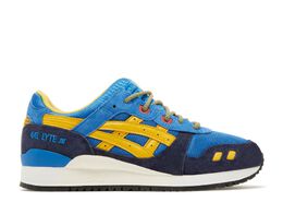 Asics: Синие кроссовки  Gel-Lyte 3